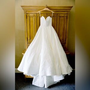 Anne Barge Dreamweaver Size 6/8 Beaded, Custom Sweetheart